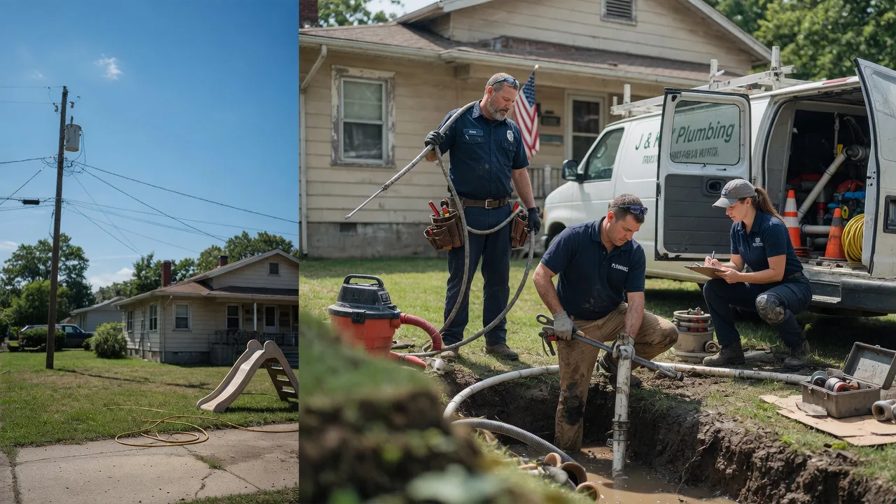 Drain Cleaning in Jeremiah, KY near me